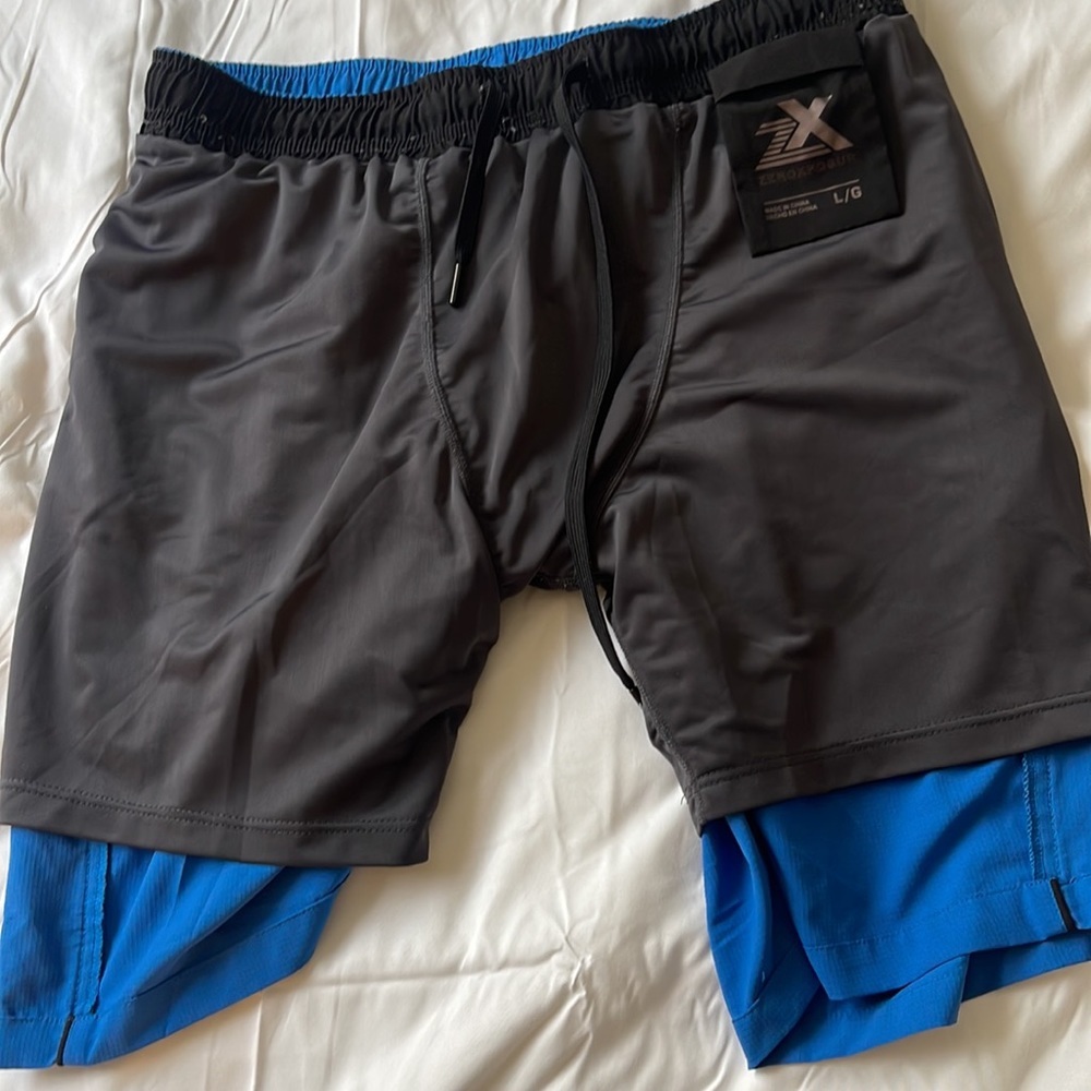 Blue Large Swim Trunks - Picture 6 of 6